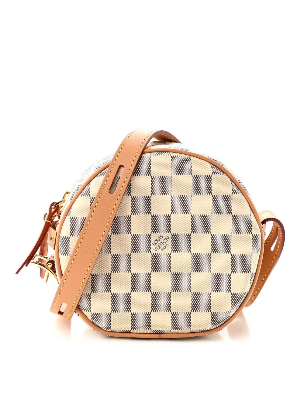 Louis Vuitton Damier Azur Boite Chapeau #303966L17B